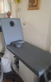 تخت ماساژ و فیزیوتراپی