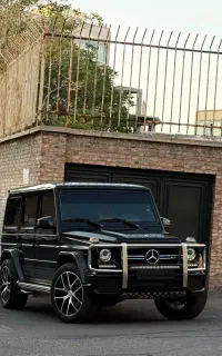 مرسدس بنز G63 amg