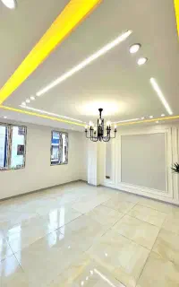 اجرای جوشکاری رابیتس سقف کاذب نورمخفی نما
