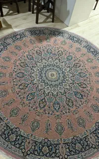 فرش گرد و مستطیل