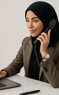 منشی آموزشگاه خوش برخورد مسئولیت پذیر