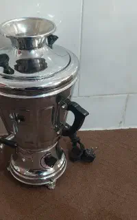 سماور برقی تابان قدیمی نو آکبند