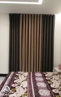 نصب،شستشو اتو پرده