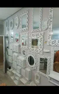 تولید انواع آینه با قاب ضد آب