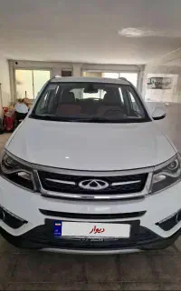 تیگو۵ مدل۹۸تحویل ۹۹ بدون رنگ کاملا مشابه صفر