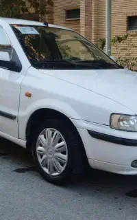 سمند مدل ۹۱دوگانه کارخانه