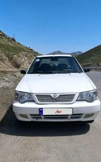 پراید 132 بی رنگ و بی ضربه
