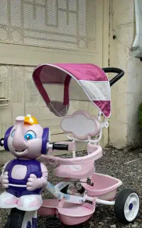 سه چرخه ارابه ای کودک