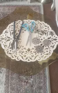 تندکردن انواع قیچی باغبانی خیاطی