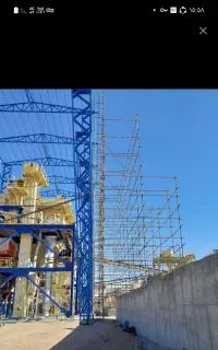 اجرای داربست فلزی در اسرع وقت