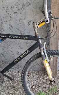 دوچرخه 26 با سه کمک فنر