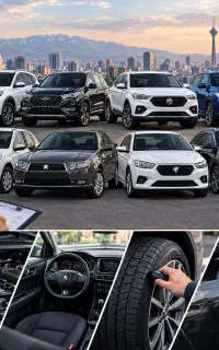 صفر تا صد خرید خودروی خود را به ما بسپارید