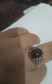 انگشتر نقره