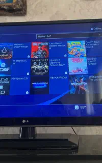 PS4 fat 500GB کپی خور