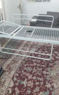 تخت بیمارفلزی