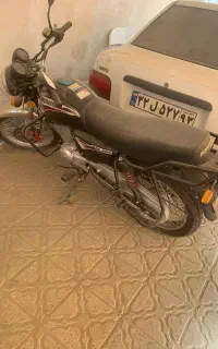 موتورسیکلت 200 طرح بکسر