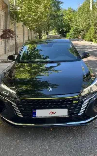 فروش فوری شاین مکس هیبریدی ایرانخودرو وارداتی