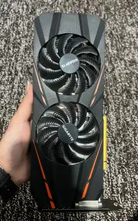 کارت گرافیک گیگابایت GeForce GTX 1060 Gaming 6G