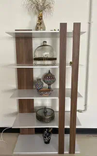 شلف ایستاده چوبی
