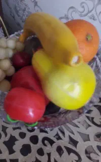 میوه های مصنوعی تو پر خارجی ۱۰عدد