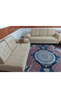 مبل ال دسته تاشو