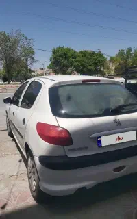 پژو ۲۰۶ مدل ۸۸ تیپ ۶