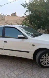 سمند مدل ۹۵ Ef7 دوگانه کارخانه