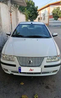 سمند مدل 96 دوگانه کارخونه