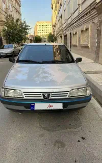 پژو ۴۰۵ مدل ۱۳۸۹ دوگانه کارخانه