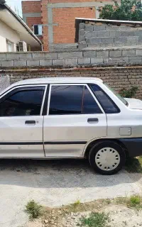 پراید 86دوگانه دستی