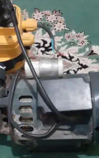 پمپ آب نیم اسب همراه با اتومات و گیج
