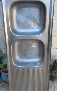سینک دو لگنه