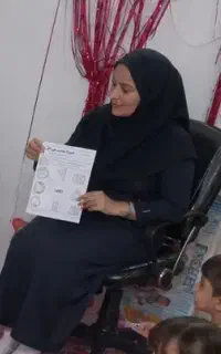 مربی مهدکودک