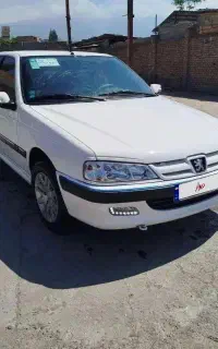 پژو پارس ۴۰۲ سفید