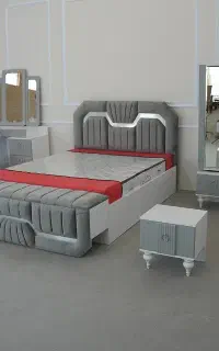 سرویس خواب لارا کرمی چهاربرج