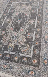 یک جفت فرش ۶ متری ۱۲۰۰ شانه