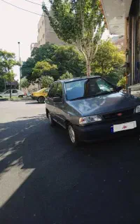 پراید نوک مدادی مدل ۸۶ تک گانه