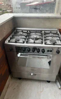 اجاق گاز فر دار