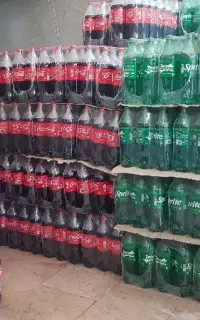 فروش کلی و جزئی نوشابه کوکا و زمزم و لیموناد زمزم