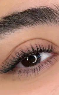 اکستنشن مژه و کاشت موقت