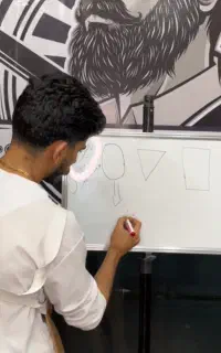 اموزش ارایشگری مردانه (صفرتاصد،مبتدی تا استادی)