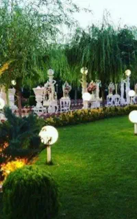 باغ و تالار تشریفات مجالس رابین (عقد عروسی تولد)