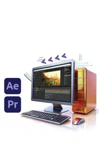 آموزش افتر افکت و پریمیر