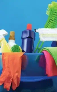 یک نفر خانم برای نظافت منزل