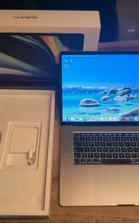 Macbook Pro 16 2019 i9.32.4TB.8GB