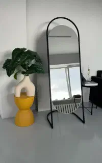 آینه پایه از پشت