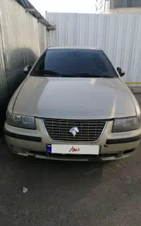 سمند مدل 82 تمیز تک