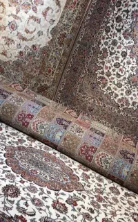 فرش ماهی هریس علیا سالاری تبریز دستباف فروش خریدار