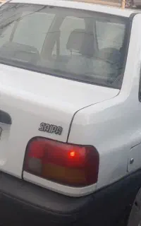 پراید مدل ۸۹ دوگانه