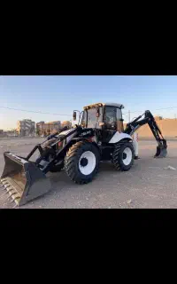 خاکبرداری ، خاکریزی بیل بکهو و کمپرسی